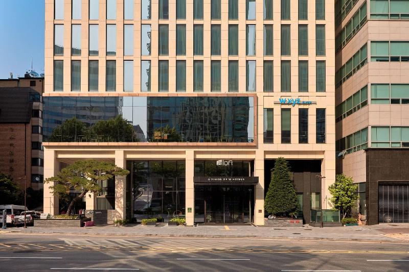 酒店 Aloft Seoul Gangnam