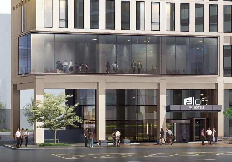 酒店 Aloft Seoul Gangnam