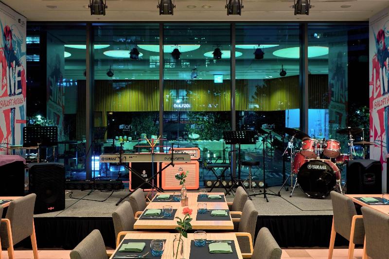 酒店 Aloft Seoul Gangnam