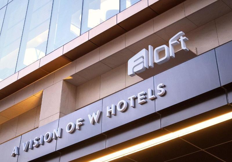 酒店 Aloft Seoul Gangnam