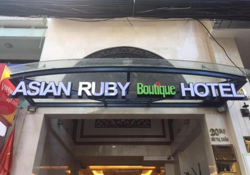 Asian Ruby Boutique Hotel Bùi Thị Xuân