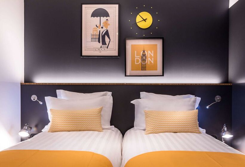 فندق Best Western Plus Suitcase Paris La Defense