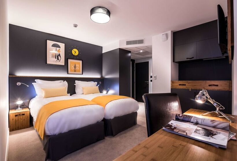 בית מלון כפרי Best Western Plus Suitcase Paris La Defense