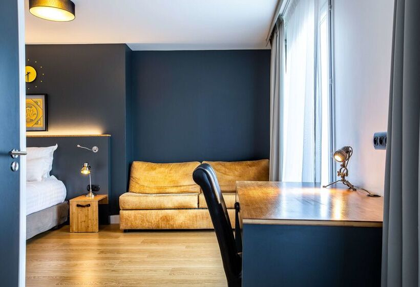 בית מלון כפרי Best Western Plus Suitcase Paris La Defense