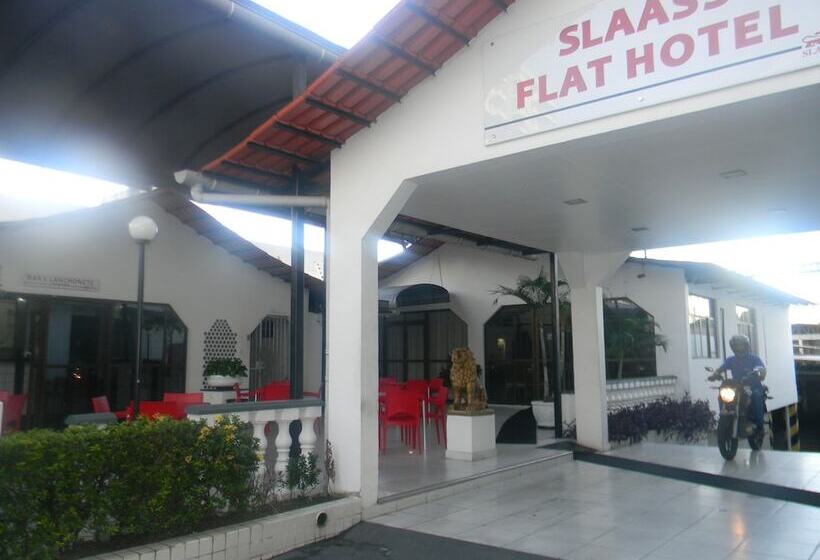 호텔 Boulevard Slaass Flat