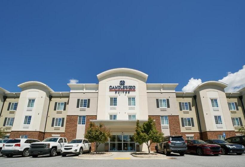 酒店 Candlewood Suites Columbus Northeast, An Ihg