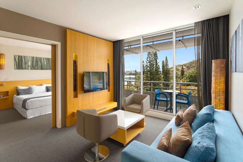 هتل Chateau Royal Beach Resort & Spa, Noumea