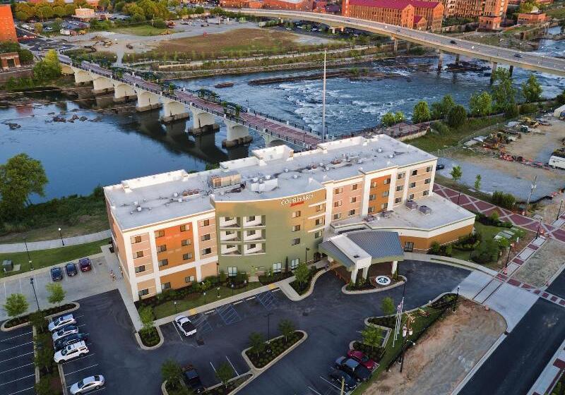 Отель Courtyard By Marriott Columbus Phenix City