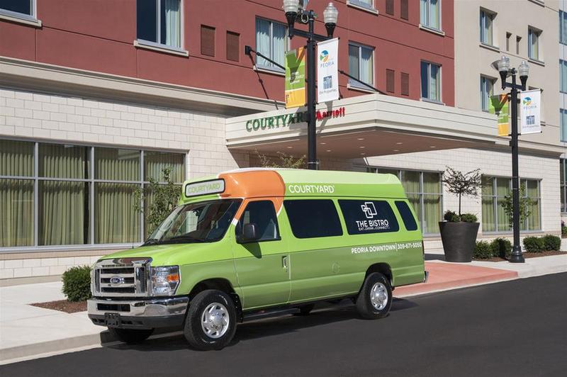 فندق Courtyard Peoria Downtown