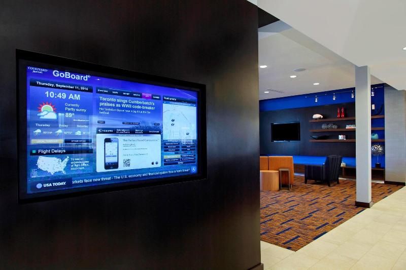 酒店 Courtyard By Marriott Victoria