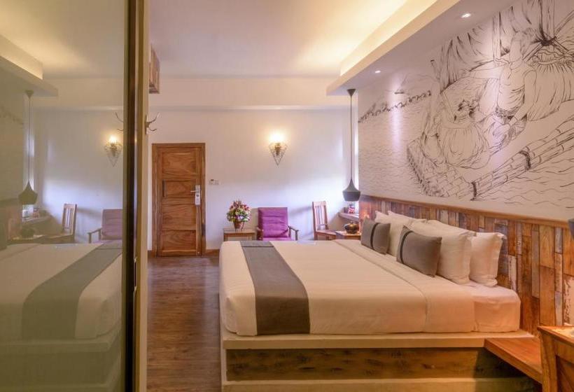 בית מלון כפרי Double Leaf Boutique