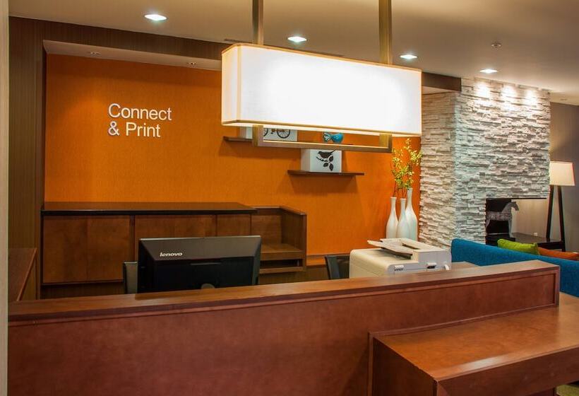 בית מלון כפרי Fairfield Inn & Suites By Marriott Elkhart