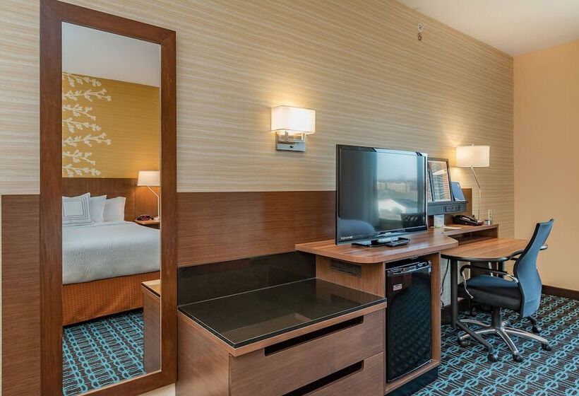 בית מלון כפרי Fairfield Inn & Suites By Marriott Elkhart