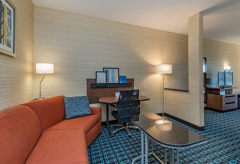 בית מלון כפרי Fairfield Inn & Suites By Marriott Elkhart