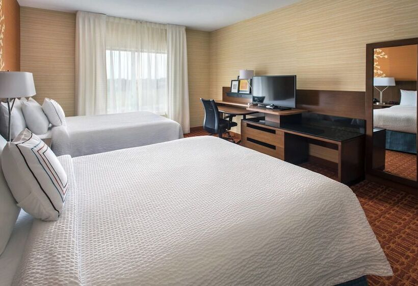 فندق Fairfield Inn & Suites By Marriott New Castle