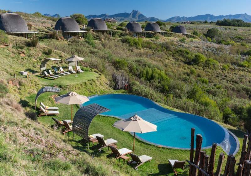 Hotel Gondwana Game Reserve / Fynbos Camp/ Kwena Huts Camp
