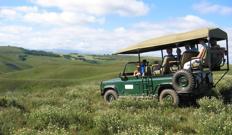 Отель Gondwana Game Reserve