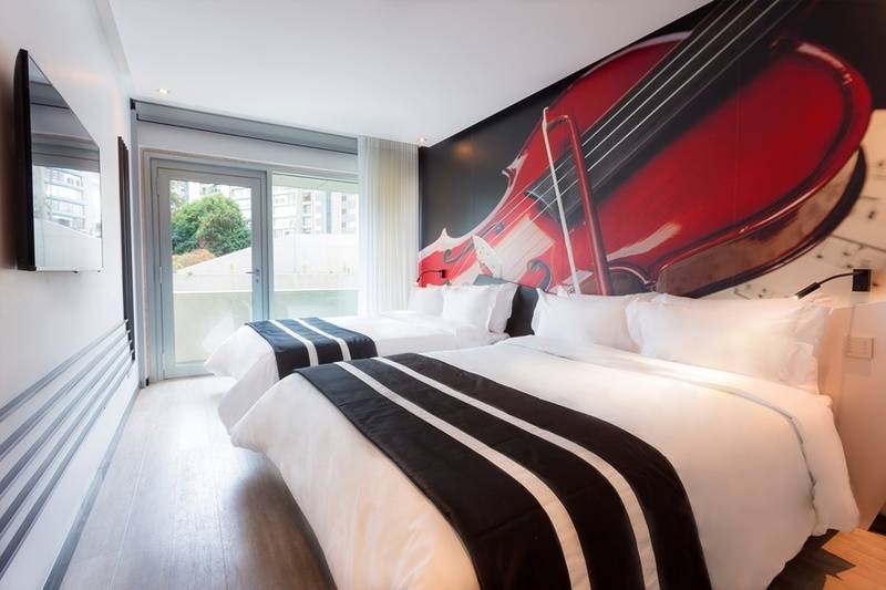 هتل Hf Fenix Music