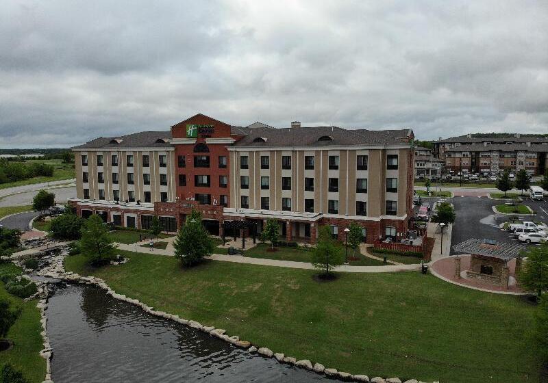فندق Holiday Inn Express & Suites Glenpool Tulsa South By Ihg