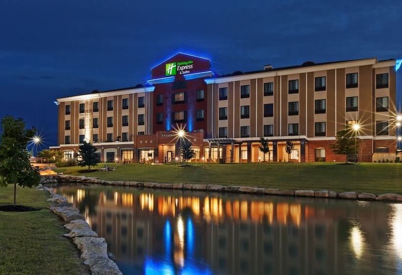 فندق Holiday Inn Express & Suites Glenpool Tulsa South By Ihg