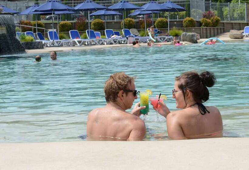 酒店 Lake Taupo Holiday Resort