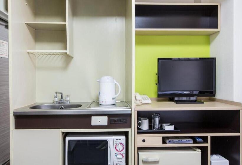 Отель Mystays Uenoinaricho