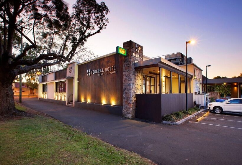 Nightcap At Federal Hotel Toowoomba