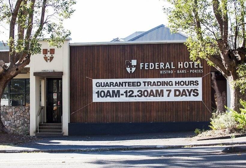 Nightcap At Federal Hotel Toowoomba