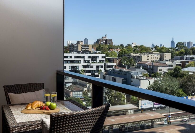 فندق Oaks Melbourne South Yarra Suites
