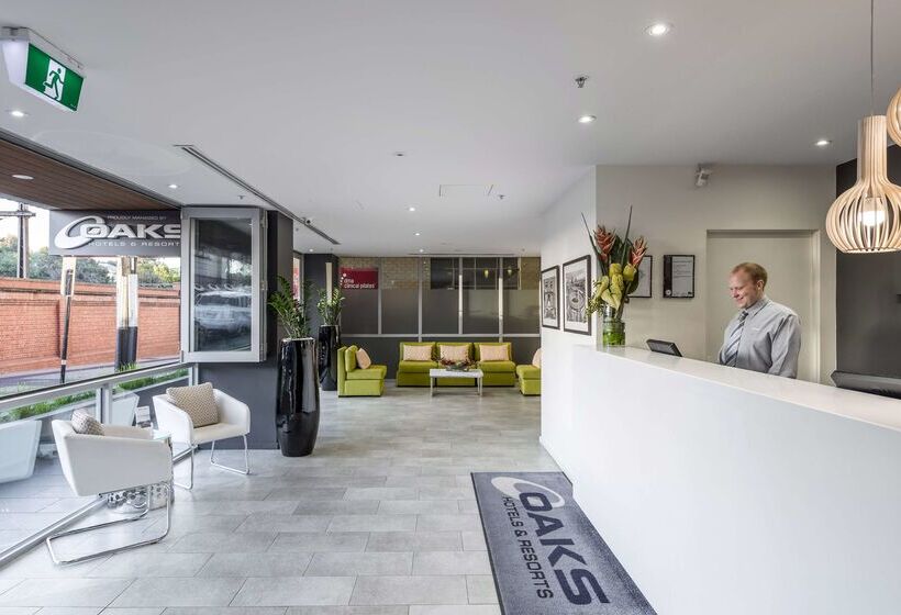 فندق Oaks Melbourne South Yarra Suites