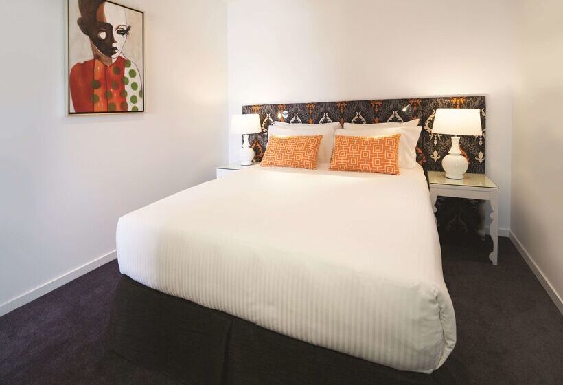 فندق Oaks Melbourne South Yarra Suites