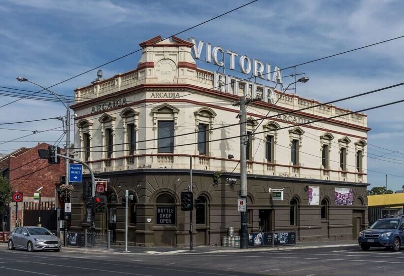 فندق Oaks Melbourne South Yarra Suites