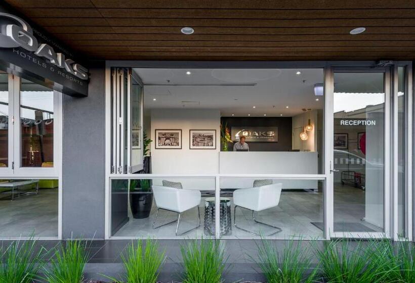 فندق Oaks Melbourne South Yarra Suites