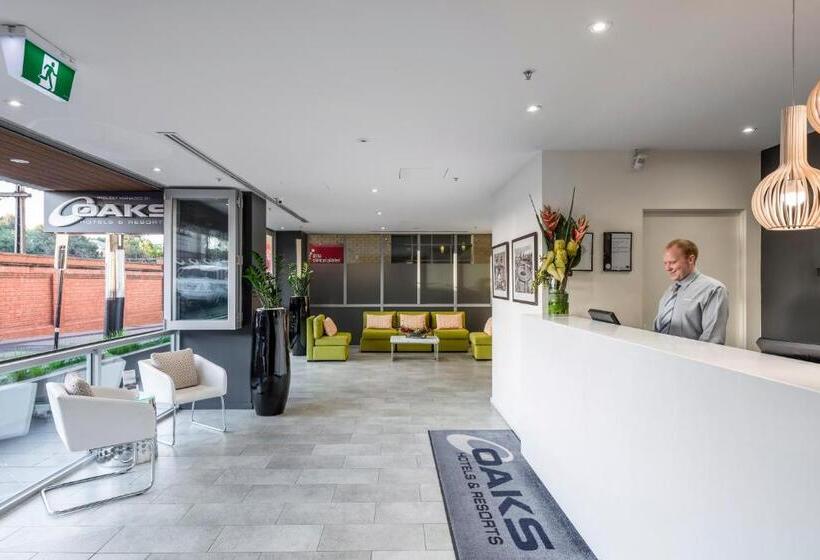 فندق Oaks Melbourne South Yarra Suites