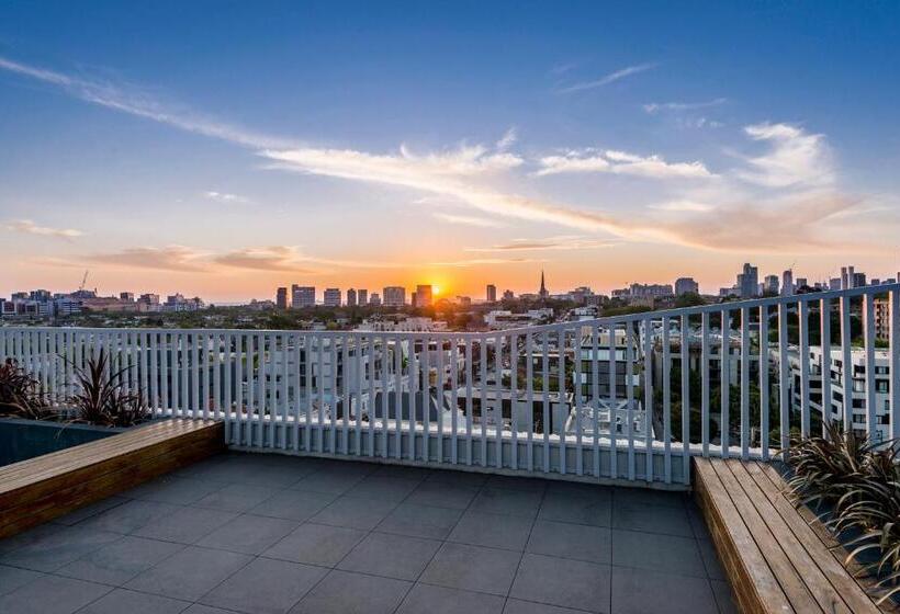 فندق Oaks Melbourne South Yarra Suites