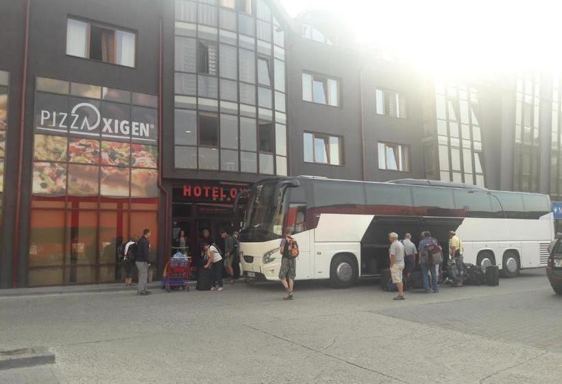 בית מלון כפרי Oxigen Petrosani