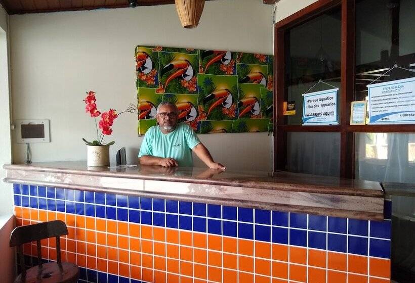 ホテル Pousada Canoas