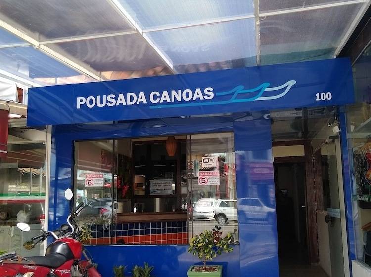 ホテル Pousada Canoas