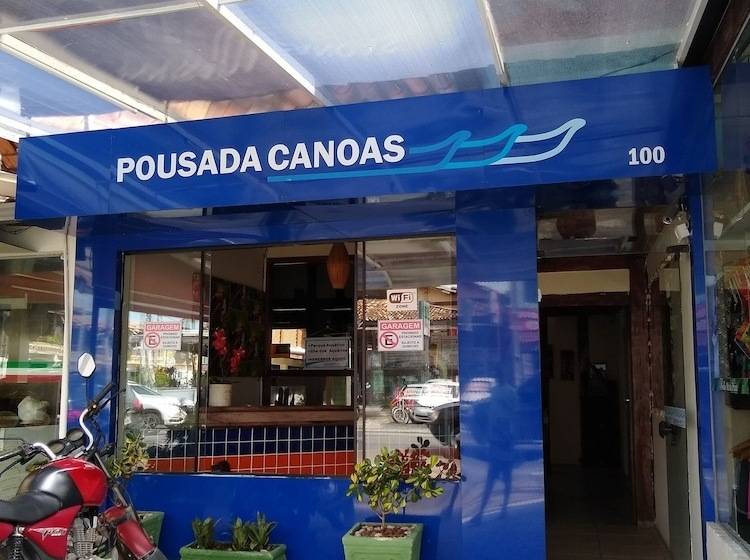 ホテル Pousada Canoas