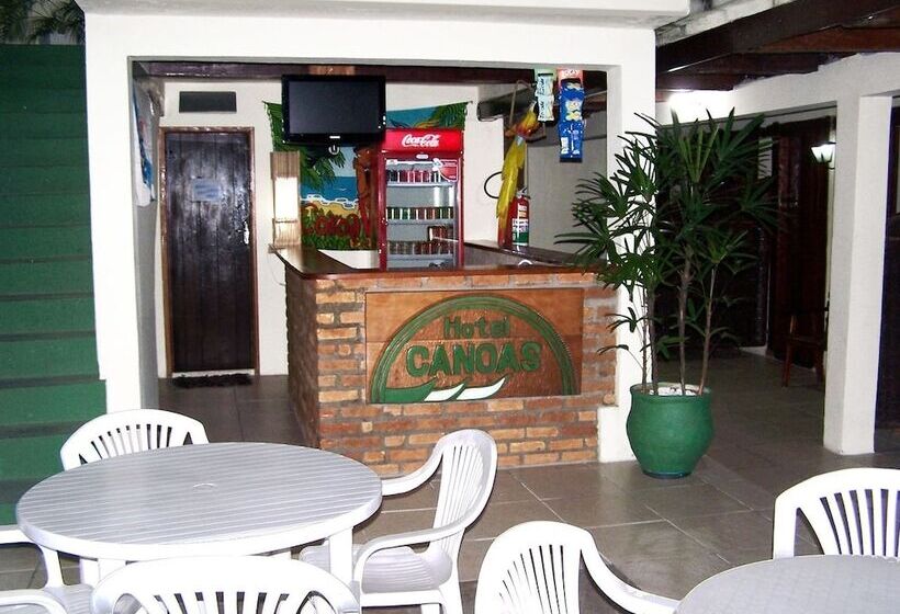 ホテル Pousada Canoas