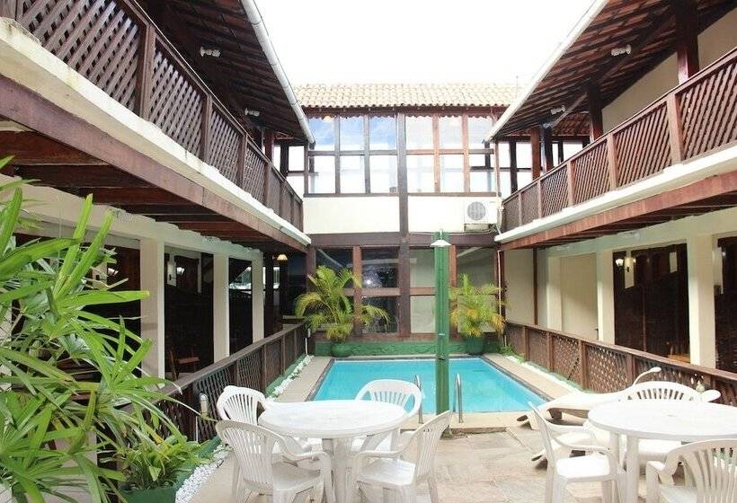ホテル Pousada Canoas