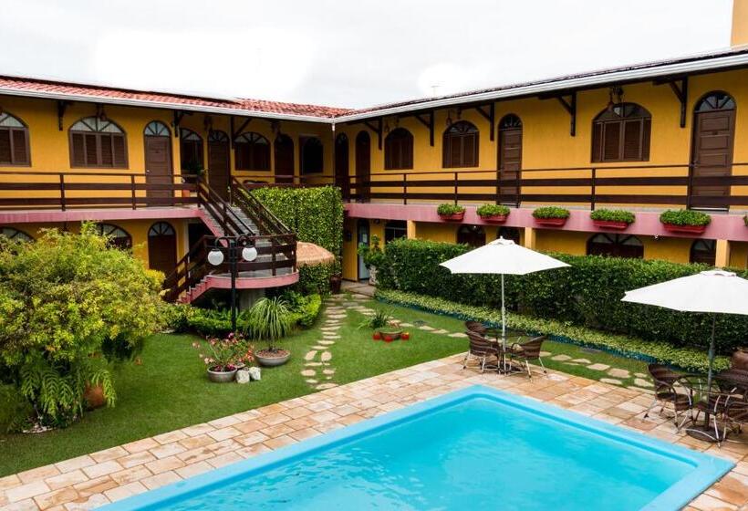 ホテル Pousada Da Terra