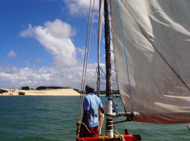 酒店 Pousada Genipabu Praia In Mare