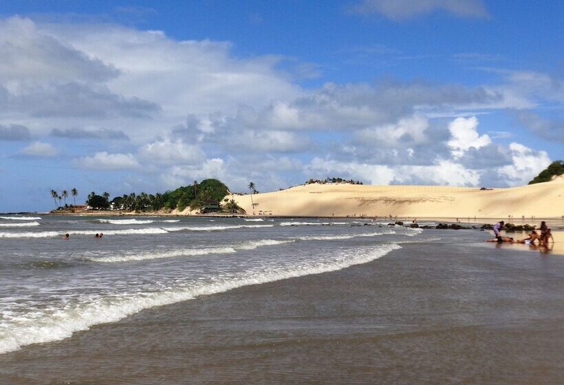 酒店 Pousada Genipabu Praia In Mare