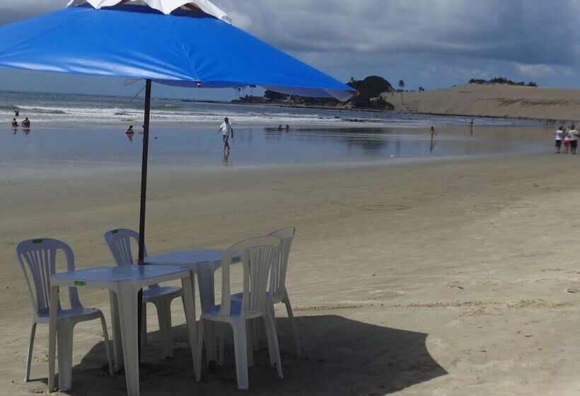 酒店 Pousada Genipabu Praia In Mare