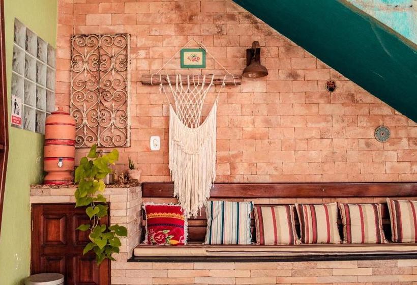 בית מלון כפרי Pousada Lua Cheia