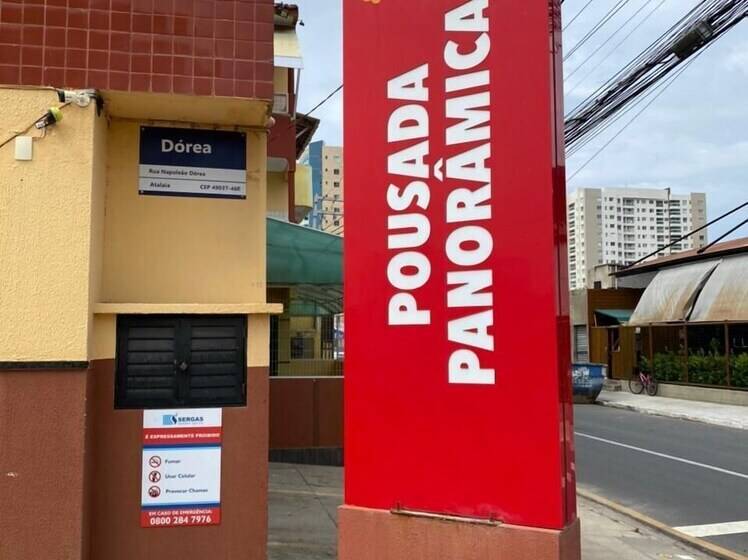 Отель Pousada Panoramica