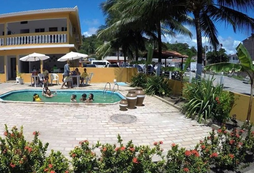 ホテル Pousada Solmar Japaratinga