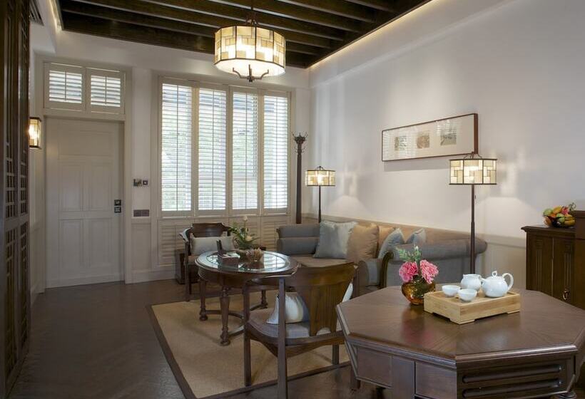 فندق Relais & Chateaux Chaptel Hangzhou