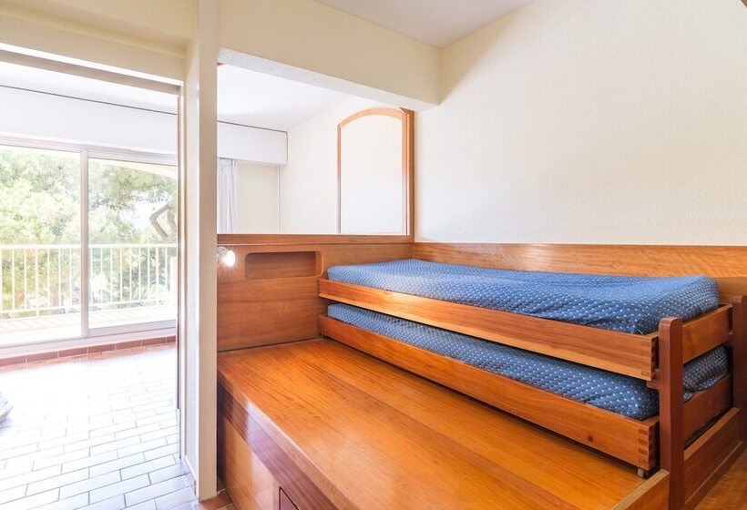 בית מלון כפרי Résidence Pierre & Vacances Hyeres Le Port